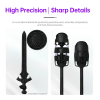 K+ Black Tough ABS-Like Resin 1kg